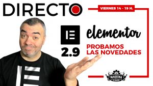 Elementor Theme Style editor, Lightbox y más