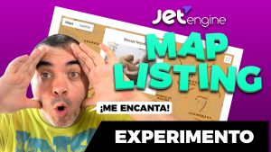Map Listing de JET Engine - Lo probamos y me encanta