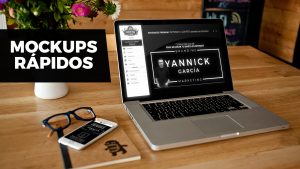 Mockups rápidos y fáciles para tus PÁGINAS WEB