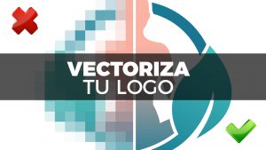 VECTORIZA tu LOGOTIPO pixelado con Illustrator