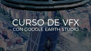 Curso de VFX con After Effects y Google Earth Studio - Abducción