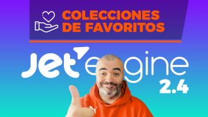 COLECCIONES de FAVORITOS en Jet Engine