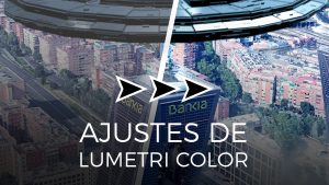 Ajustes básicos de Premiere, tamaño de clip y Lumetri Color