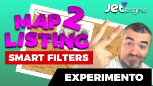 FILTROS en el MAPA con Jet Engine, Smart Filters y los Map Listings
