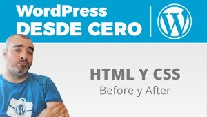 Colocando iconos en el menú con pseudoelementos before y after