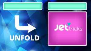Widget Unfold de Jet Tricks para desplegar plantillas de Elementor
