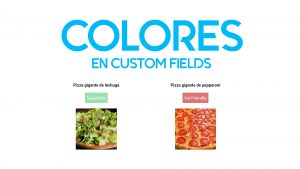 Diferentes colores para CAMPOS personalizados en el LISTING ITEM de Jet Engine