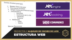 Creando la Estructura Web para DELUJO