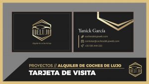 Creando una Tarjeta de Visita para DELUJO