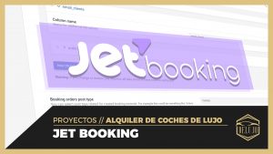 JETBooking - Configuración base - DELUJO