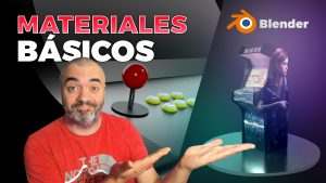 Materiales BÁSICOS en Blender