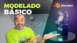 Modelado BÁSICO en Blender