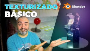 Texturizado y mapeado BÁSICO en Blender