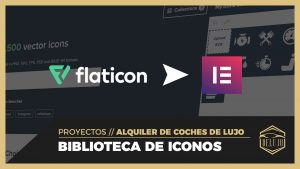 Creando una BIBLIOTECA de iconos para Elementor
