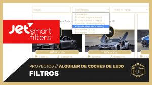 Creando FILTROS de orden, campos, taxonomía, precio y búsqueda con JET SMART FILTERS