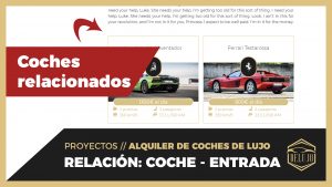 POST RELATIONS con Jet Engine - Relación de coche y entrada