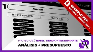 ESPECIAL - Creando un PRESUPUESTO WEB + Análisis - Arkham
