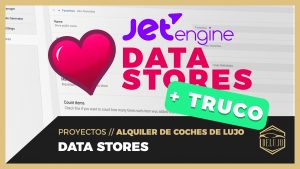 Data Stores + TRUCOS de mejora - Bibliotecas personales de posts