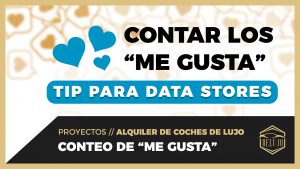 Cómo contar los "Me gusta" que tiene un post con Data Stores de Jet Engine