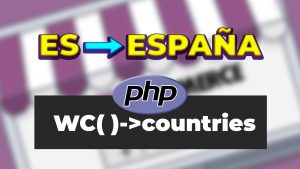 Mostrar en Elementor el nombre COMPLETO de país o provincia de facturación de WooCommerce con PHP y WC()->countries
