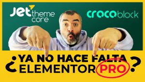 EXPERIMENTO: Webs dinámicas SOLO con Elementor FREE + Crocoblock