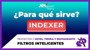 Filtros de Tienda con INDEXER