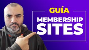 ¿Cómo se hace un MEMBERSHIP SITE? - Guía de PLUGINS de desarrollo en WordPress