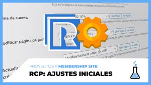 Restrict Content PRO - Ajustes iniciales - fórmulaWP