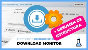 Download Monitor + RCP (y resumen de la estructura de la web) - formulaWP