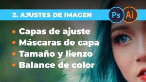 AJUSTES BÁSICOS DE IMAGEN - Tamaño, recorte, proporción, capas de ajuste y balance de colores