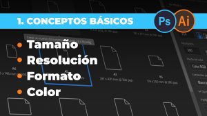 Conceptos básicos - Curso de DISEÑO GRÁFICO