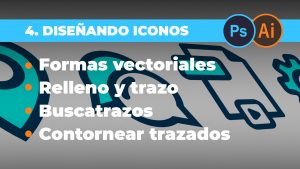 Diseñando iconos y conociendo los fundamentos básicos del diseño vectorial en Illustrator