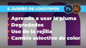 Diseñando LOGOTIPOS y aprendiendo a utilizar la PLUMA