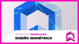 Diseño en perspectiva ISOMÉTRICA - Logotipo para OXYRENT