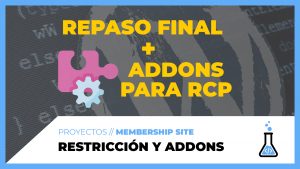 Tipos de restricción + ADDONS para Restrict Content PRO