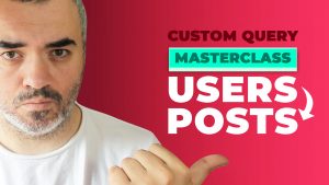 Masterclass - Relaciones de posts y usuarios