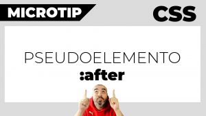 MICROTIP CSS: Pseudoelemento after, bordes desfasados e iconos con Fontawesome