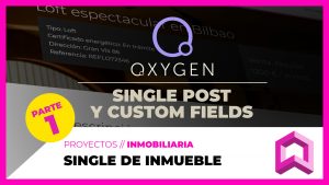 Diseño de SINGLE de CPT en Oxygen  - Ficha de inmueble | #PARTE 1