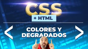 Colores y degradados lineales o radiales en CSS