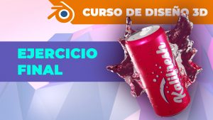 Ejercicio final del curso de Diseño 3D con Blender