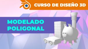 Modelado poligonal en Blender