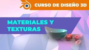Materiales y texturas en Blender (2 vídeos)