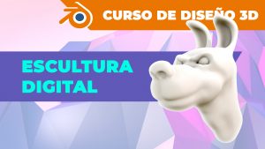 Escultura digital con Blender