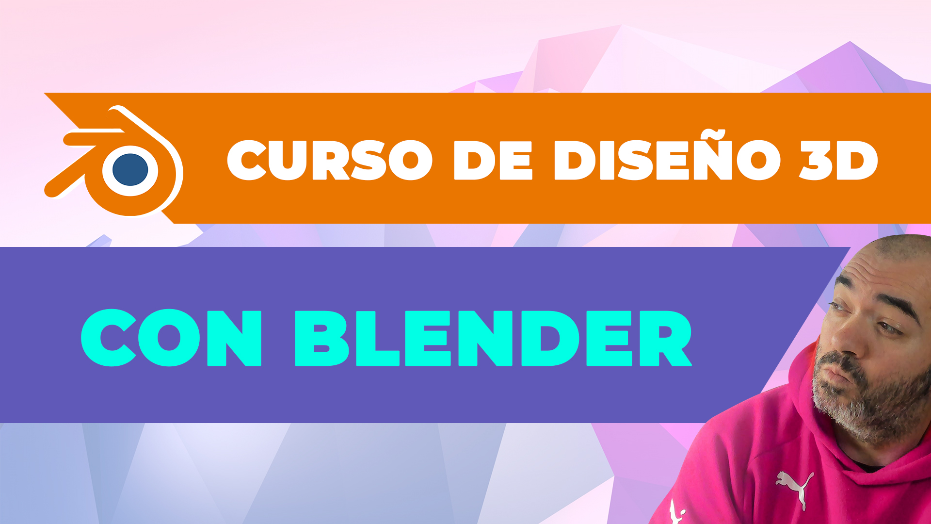 Curso de DISEÑO 3D con Blender DESDE CERO | La Máquina del Branding