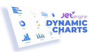 Gráficos dinámicos para Gutenberg y Elementor con Dynamic Charts Builder de JetEngine