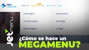 Cómo se hacen los Megamenu con JetMenu