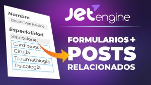 JetEngine [SUPER TIP] - Relaciones entre Post Types dentro de Formularios