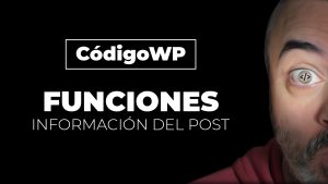 FUNCIONES BÁSICAS - Información del POST | CódigoWP