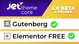 JetThemeCore 2.0 BETA - Pruebas e impresiones