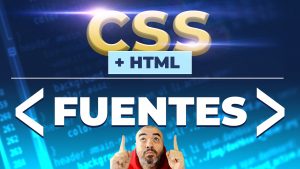 Fuentes en CSS - Propiedades, estilos e importación de fuentes personalizadas
